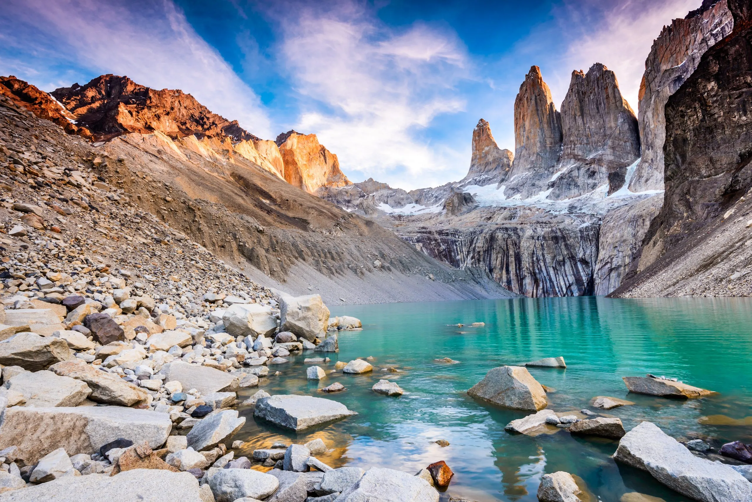 Meet the majestic Towers of Paine